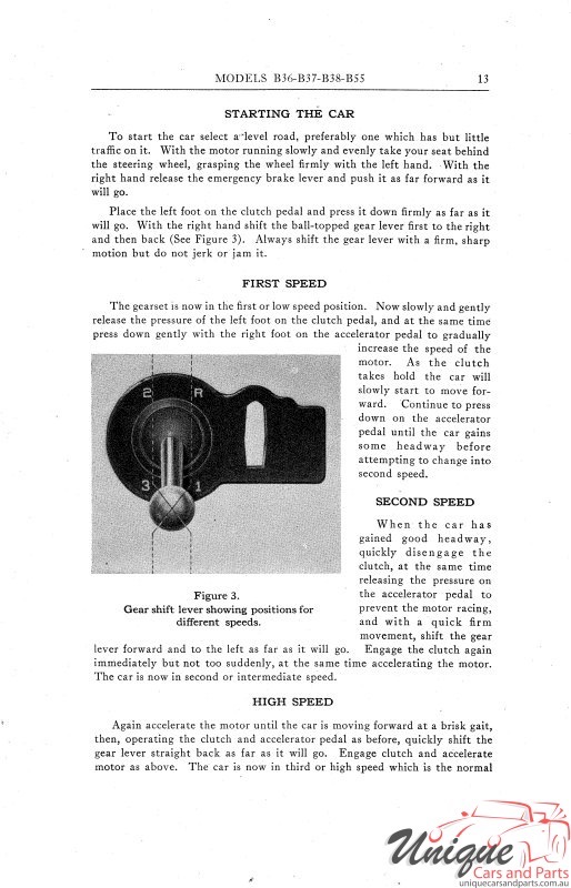 1914 Buick Reference Book Page 75